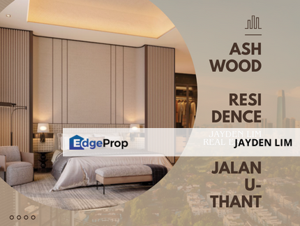 The Ashwood Residence 1707sf Jalan U-Thant at KL City for Sale, Kuala Lumpur, Taman U-Thant