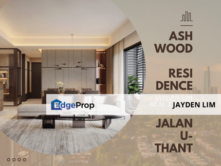 The Ashwood Residence Jalan U-Thant at KL City for Sale, Kuala Lumpur, Taman U-Thant