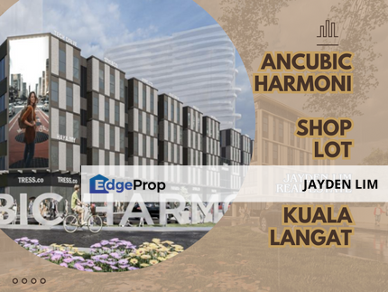 Ancubic Harmoni Commercial Shoplot at Kuala Langat, Selangor, Kuala Langat