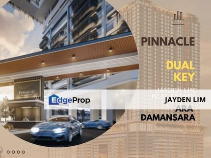 LINK BRIDGE TO LRT Pinnacle Residence Dual-Key Ara Damansara Petaling Jaya, Selangor, Petaling Jaya