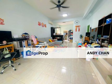Taman Bestari Indah Double Storey For Sale, Johor, Ulu Tiram