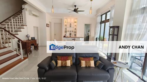 Eco Botanic Double Storey Cluster For Sale, Johor, Nusajaya