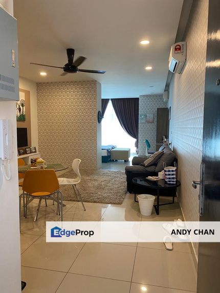 Fully furnished studio, Johor, Johor Bahru