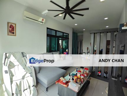 Sky peak penthouse, Johor, Setia Tropika