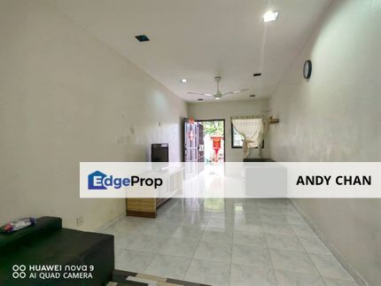 Bukit Indah single storey terrace , Johor, Johor Bahru