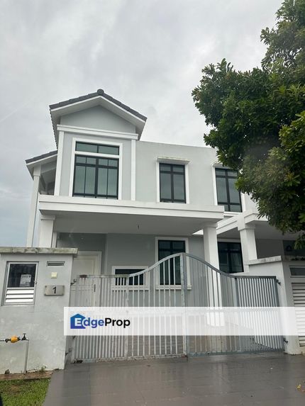 Corner unit with 22ft side land, Johor, Masai