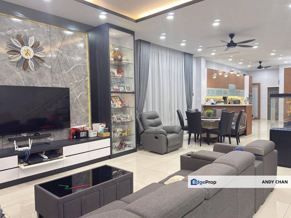 Bandar Cemerlang 3 storey cluster, Johor, Ulu Tiram