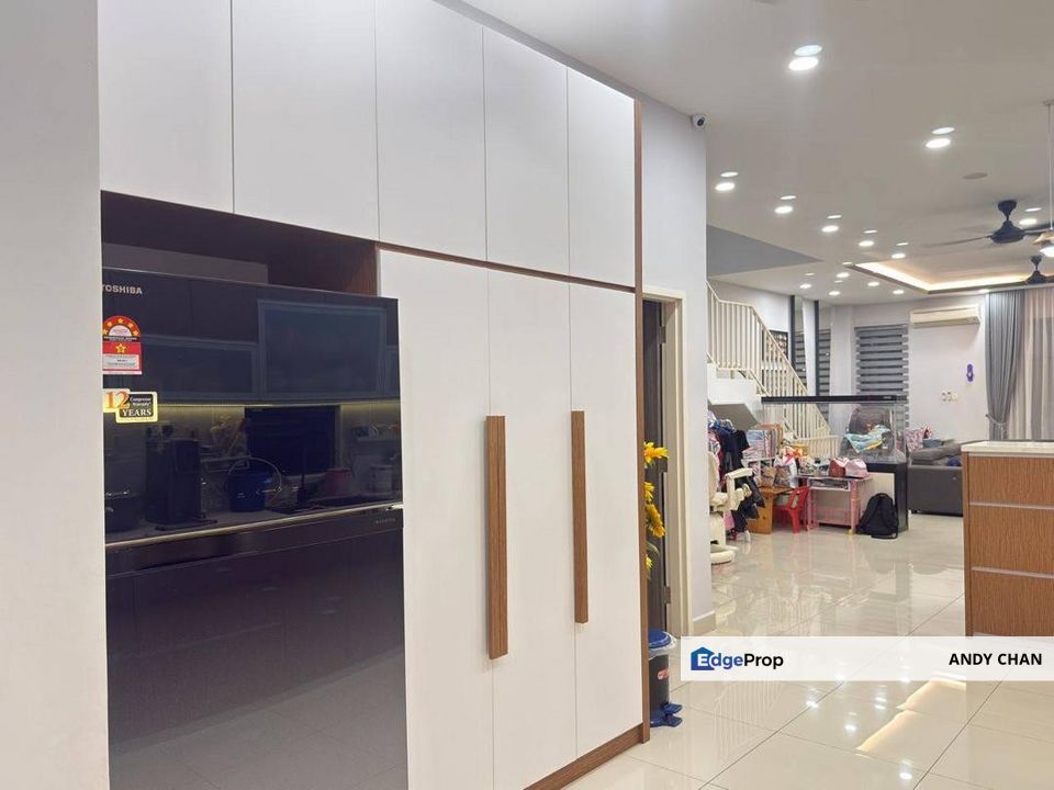 Bandar Cemerlang 3 storey cluster, Johor, Ulu Tiram