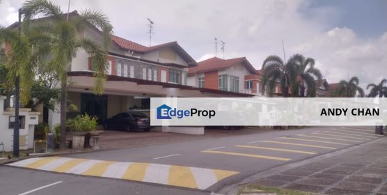 Double Storey Semi D Cluster Sutera Utama , Johor, Skudai