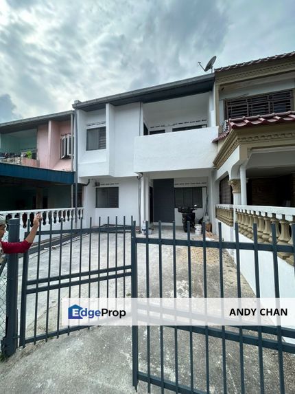 Taman Air Biru double storey terrace house, Johor, Pasir Gudang