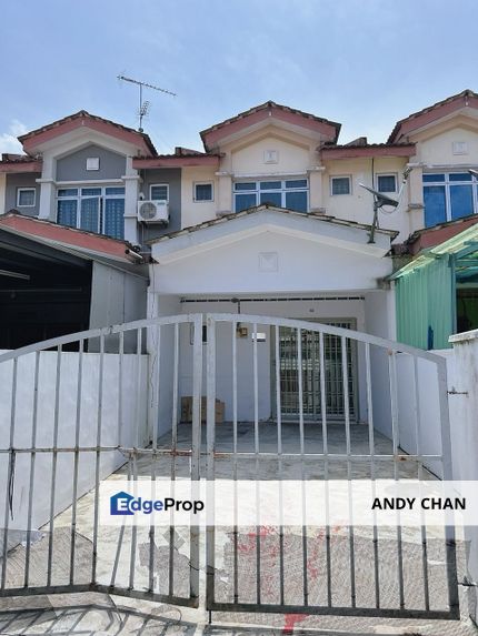 Bestari Indah Double Storey Medium Cost For rent, Johor, Ulu Tiram