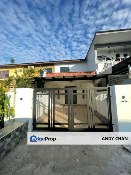 Taman Damai Jaya Double Storey Low Cost For Sale, Johor, Skudai