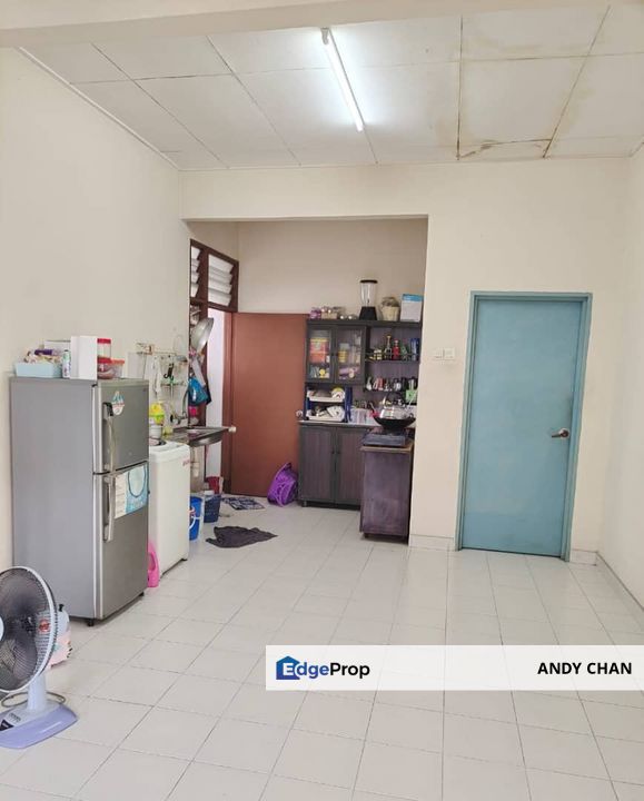 Desa Tebrau Jalan Harmonium Flat For Sale, Johor, Johor Bahru