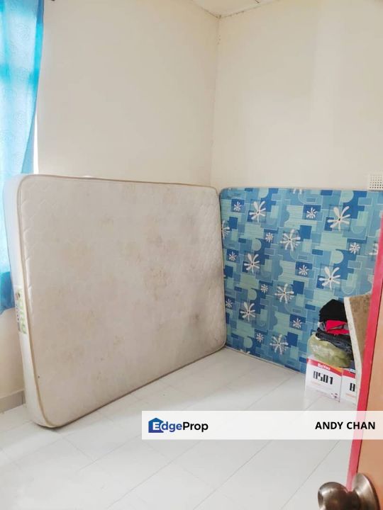 Desa Tebrau Jalan Harmonium Flat For Sale, Johor, Johor Bahru