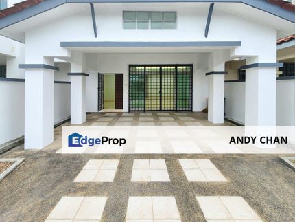 Taman Gaya  Double Storey For Sale, Johor, Ulu Tiram