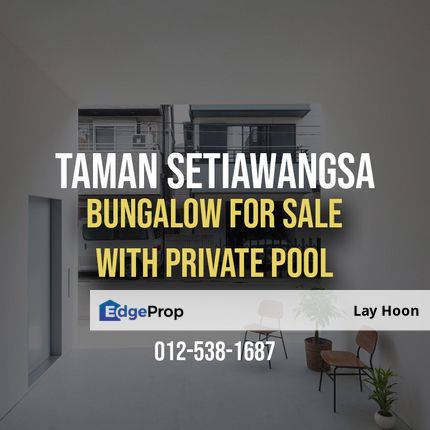 Taman Melawati Ampang Kuala Lumpur Double Storey Terraced House For sale Freehold fully furnished, Kuala Lumpur, Ampang