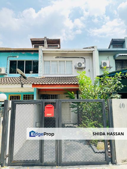 2 storey teres Pandan Jaya near Lotus Ampang, Selangor, Pandan Jaya