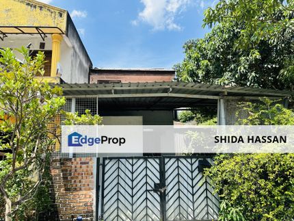 Corner Lot 2-storey teres Pandan Jaya, Ampang near LRT, Lotus Ampang and AEON Maluri , Selangor, Pandan Jaya