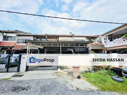 DOUBLE STOREY TERRACE HOUSE TAMAN SRI JELOK KAJANG, Selangor, Kajang