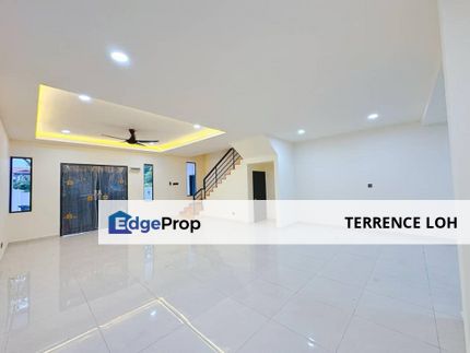 Tastefully renovated and extended terrace house, Johor, Johor Bahru