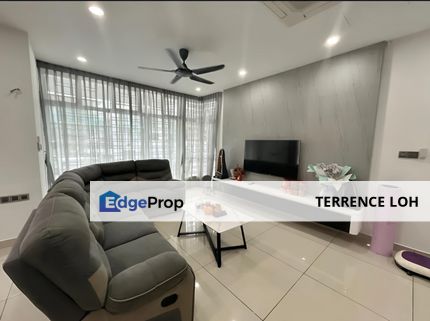 Ready to move in fully renovated cluster, Johor, Johor Bahru