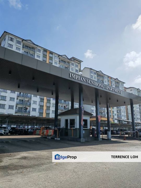Affordable apartment at prime location, Johor, Permas Jaya/Senibong