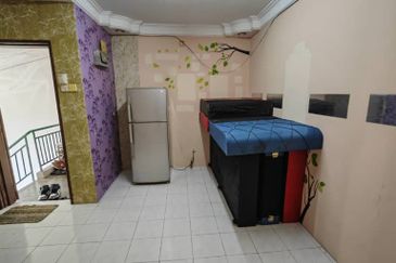 Summer Park Townhouse (Pangsapuri Alam Jaya), Bandar Baru Seri Alam