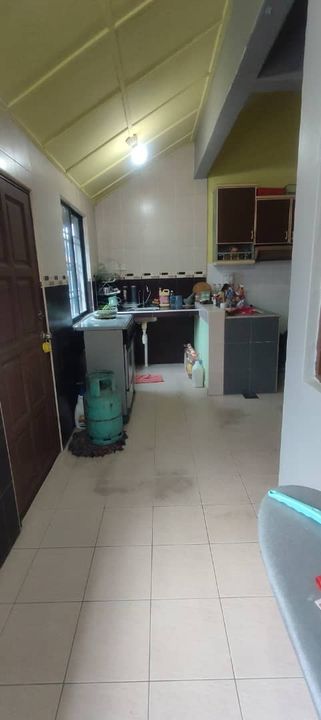 Fully extended single storey at Taman Perling, Johor, Johor Bahru