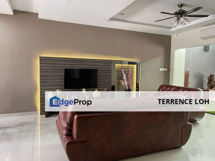 Rare opportunity to catch for an unblocked view superlink terrace , Johor, Nusajaya