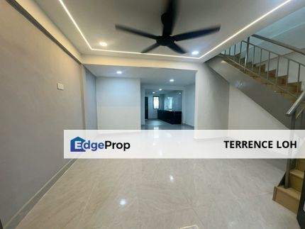 Low cost double storey terrace house, Johor, Johor Bahru