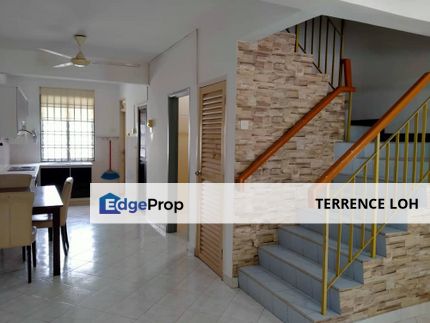 Affordable double storey terrace, Johor, Skudai