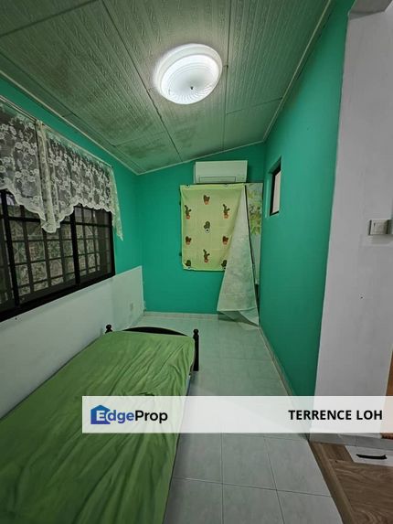 Single storey bungalow at town area, Johor, Johor Bahru