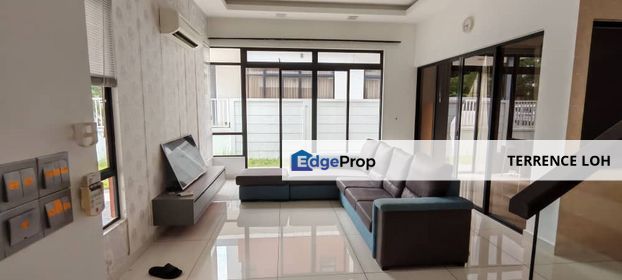 Elevated Living Environment, a Prestigious CLuster Home in Horizon Hills, Johor, 
