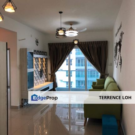 Well maintained and furnished unit at Larkin, Johor, Johor Bahru