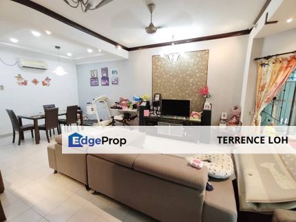 Well maintained terrace house, Johor, Masai