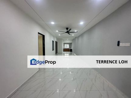 Single storey unblocked view, Johor, Senai