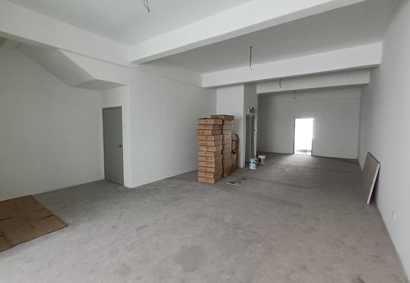 1st floor at Pusat Perdagangan Danga Utama