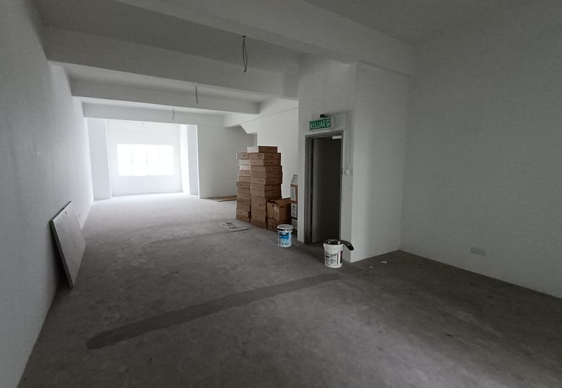 1st floor at Pusat Perdagangan Danga Utama