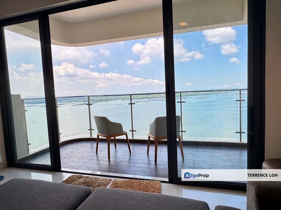 Full seaview large size unit , Johor, Johor Bahru