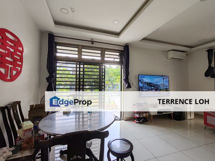 Fully extended terrace corner, Johor, Skudai