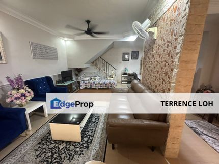 Fully extended terrace house, Johor, Gelang Patah