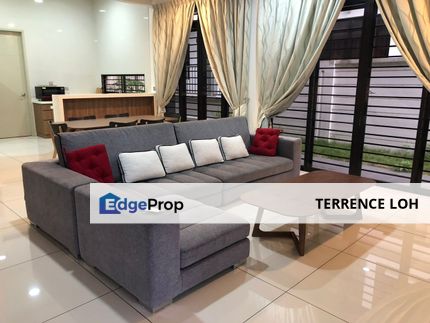 3 storey cluster house at Horizon Hills, Johor, 