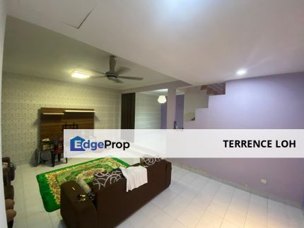 Extended kitchen terrace house, Johor, Johor Bahru
