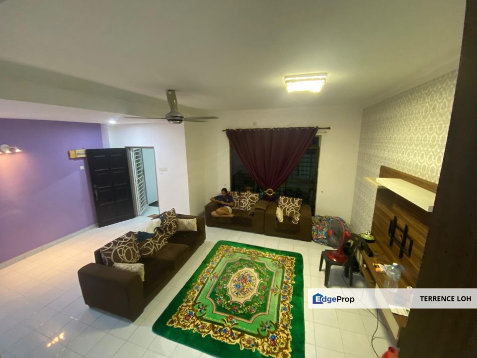 Extended kitchen terrace house, Johor, Johor Bahru