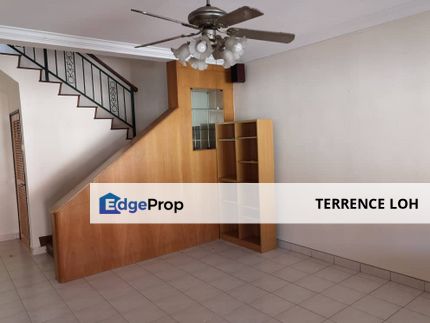 Large size terrace house with rental income, Johor, Skudai