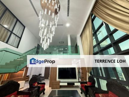 Large penthouse with astonishing view, Johor, Masai