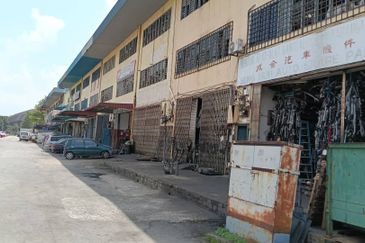 Taman Perindustrian Tampoi Jaya