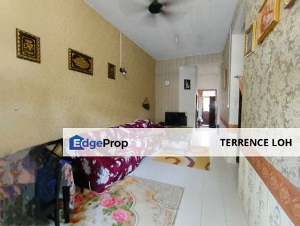 Unblocked single storey terrace house, Johor, Masai