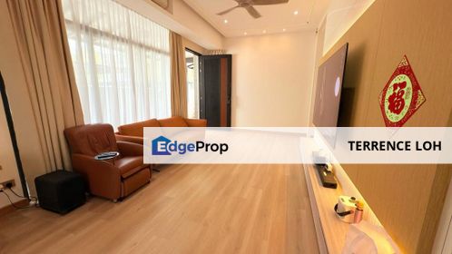 Tastefully renovated terrace house, Johor, Nusajaya