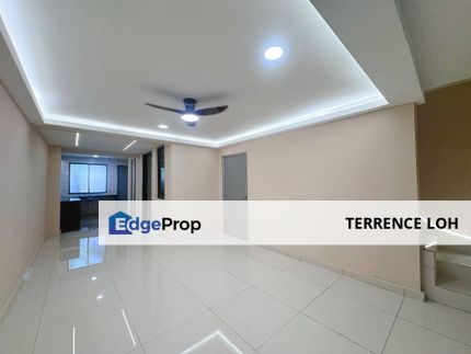 Unblocked view double storey low cost, Johor, Masai